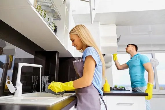 Sprzątanie kuchni